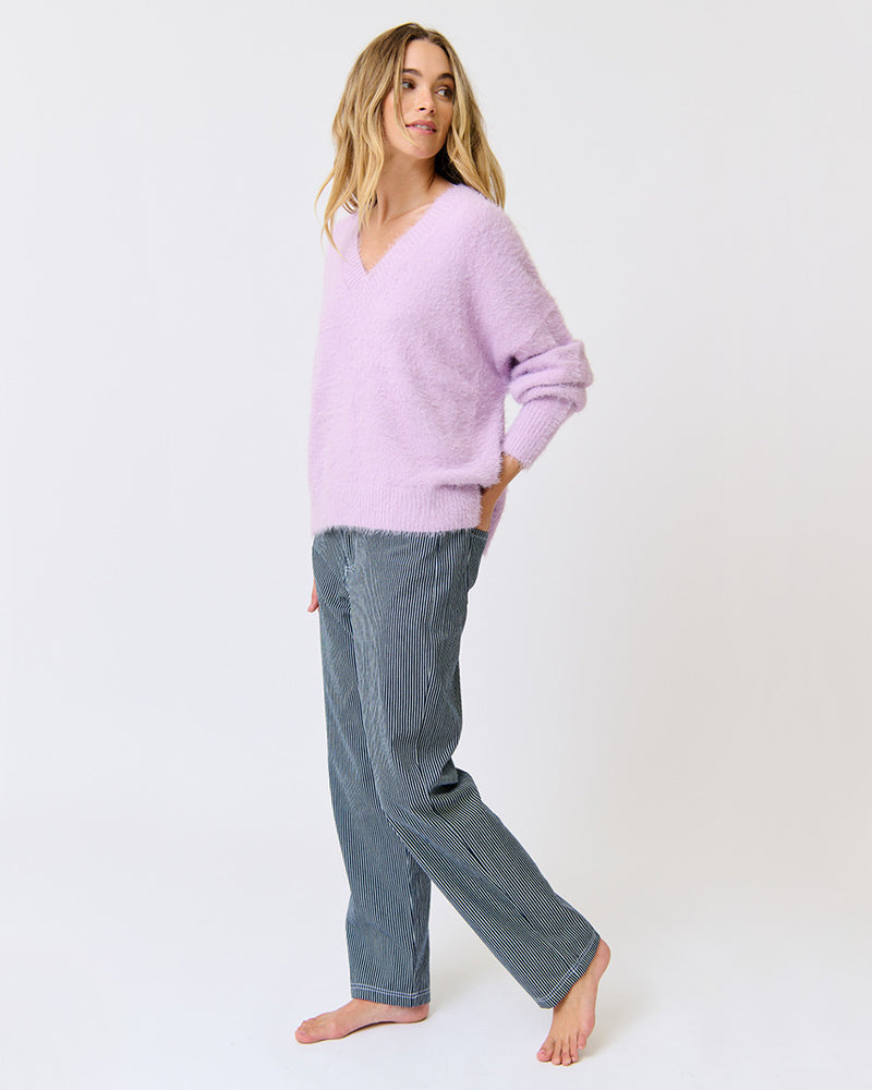 Emmie Knit Sweater Wisteria