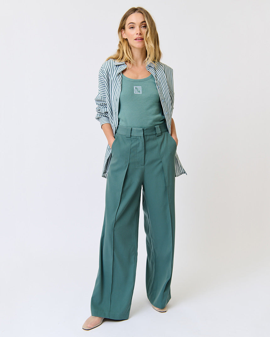 Willa Pant Alpine Mist