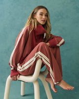 Adeline Pant Dusty Rose