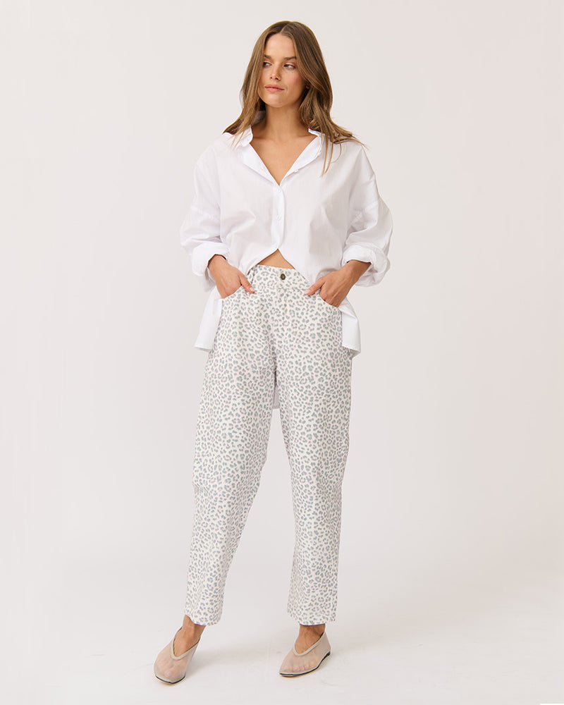 Samara Pant Smudge Leopard