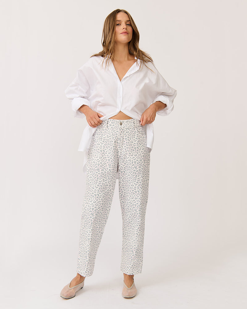 Samara Pant Smudge Leopard