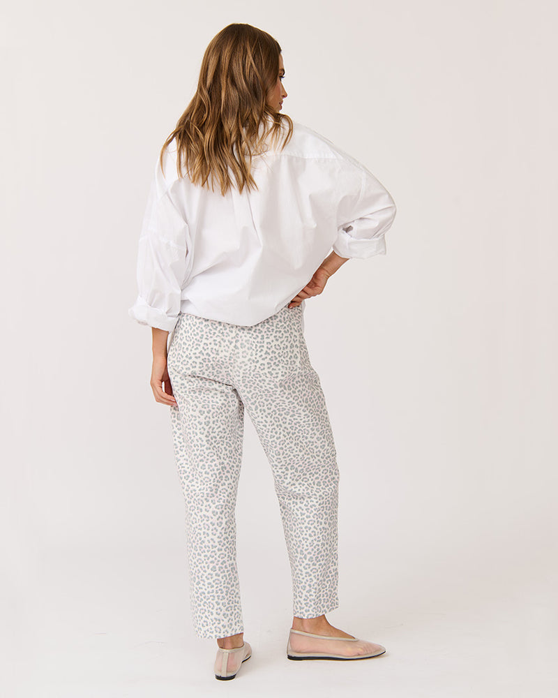 Samara Pant Smudge Leopard