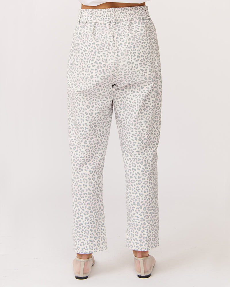 Samara Pant Smudge Leopard