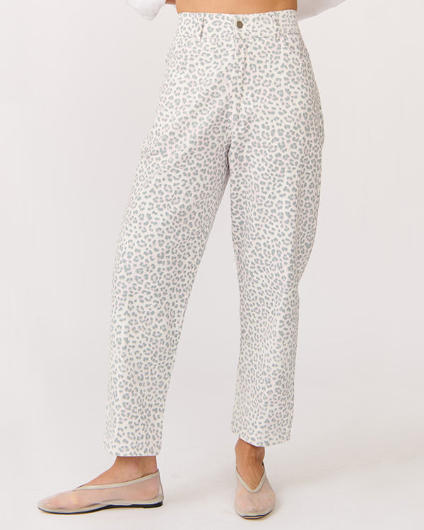 Samara Pant Smudge Leopard