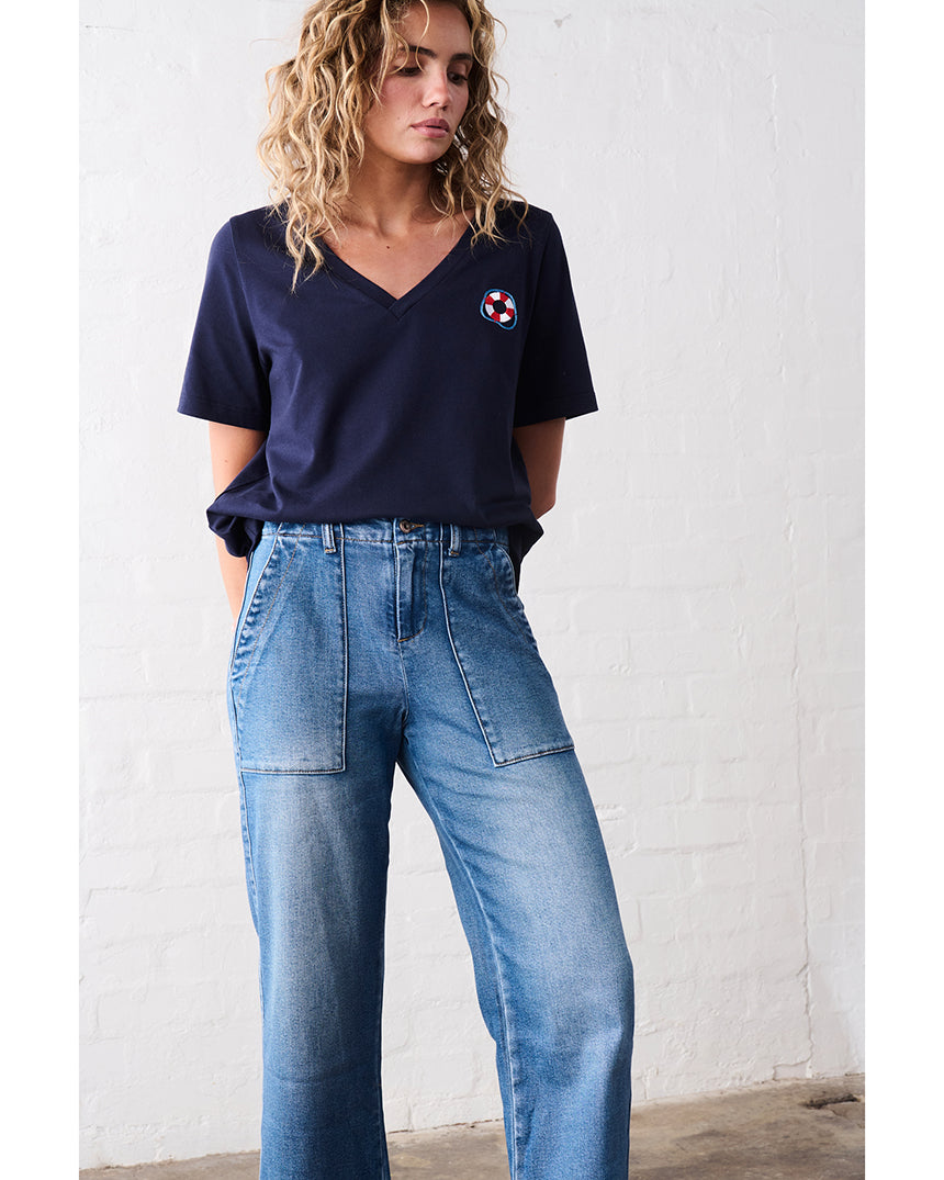 Celeste Jeans Dakota Wash