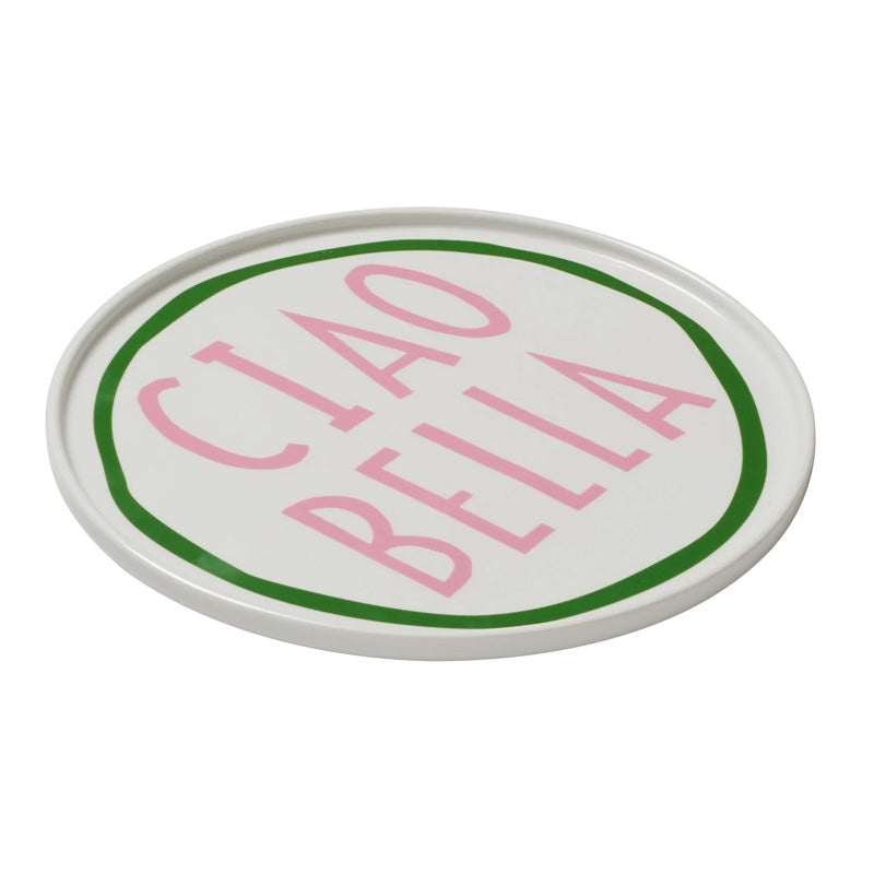 Ciao Bella Plate