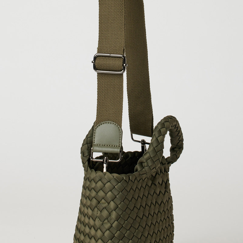 Lupe Small Crossbody Bag Army Green