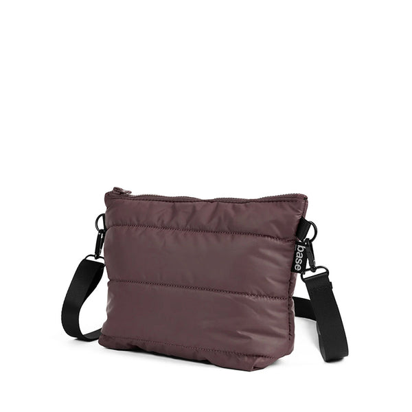 Cloud Stash Base Crossbody Chocolate