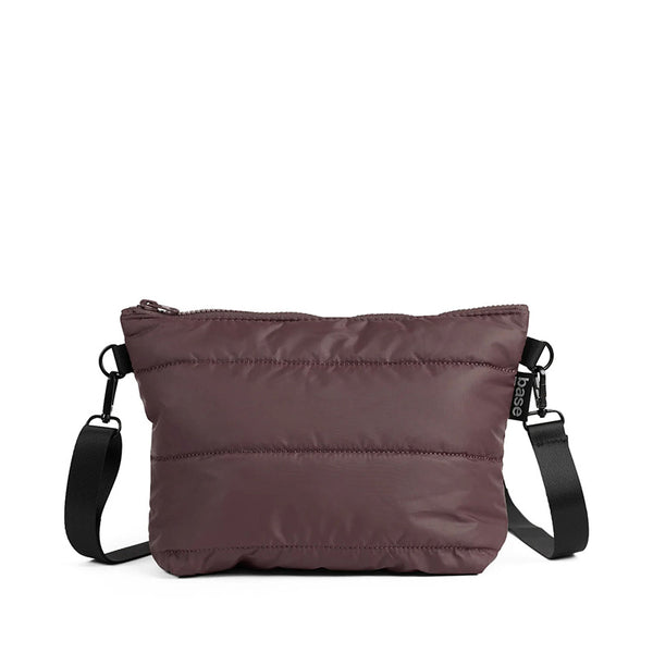 Cloud Stash Base Crossbody Chocolate