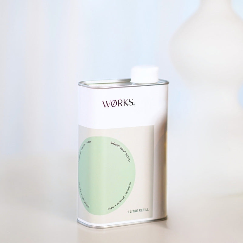 Refill Cumquat Hand Soap 1L