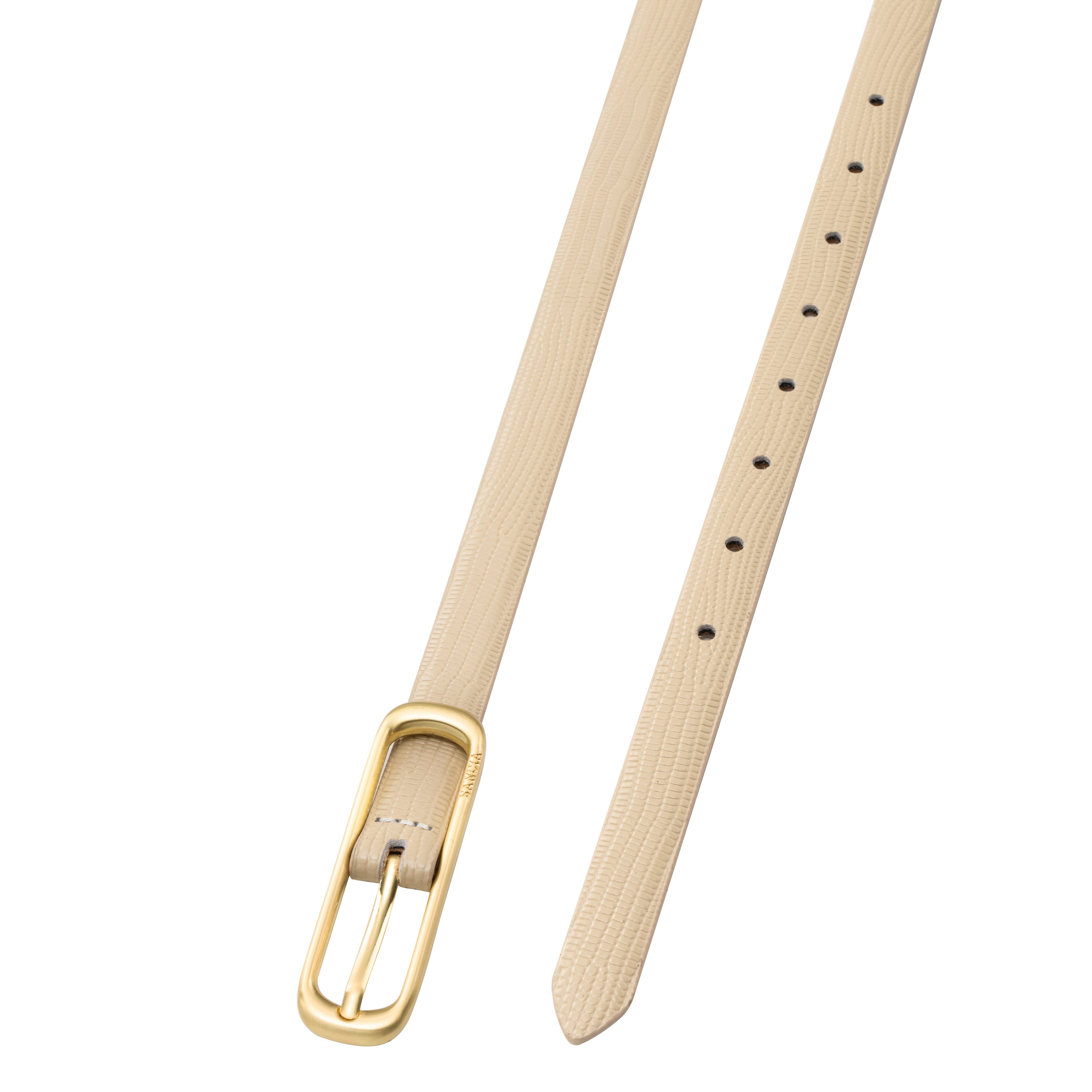 Felina Belt Almond Lizard