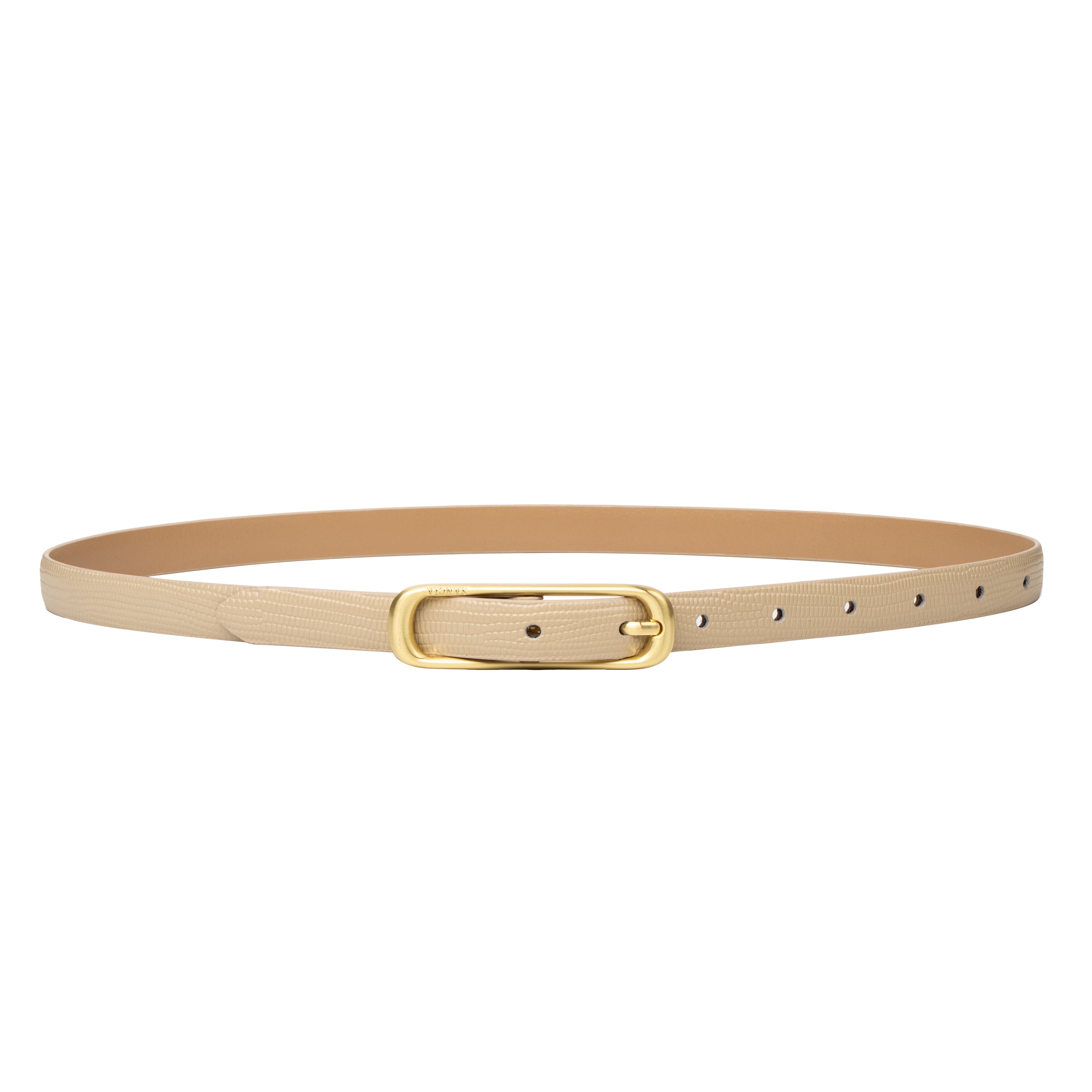 Felina Belt Almond Lizard