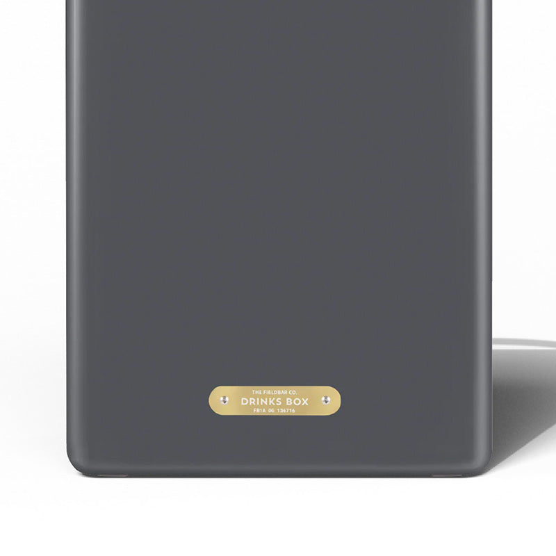 Drinks Box Oyster Grey