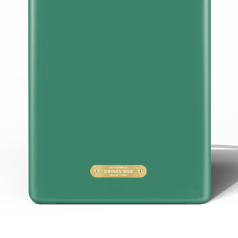 Drinks Box Parisian Green
