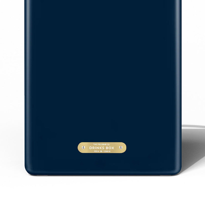 Drinks Box Sea Boat Blue