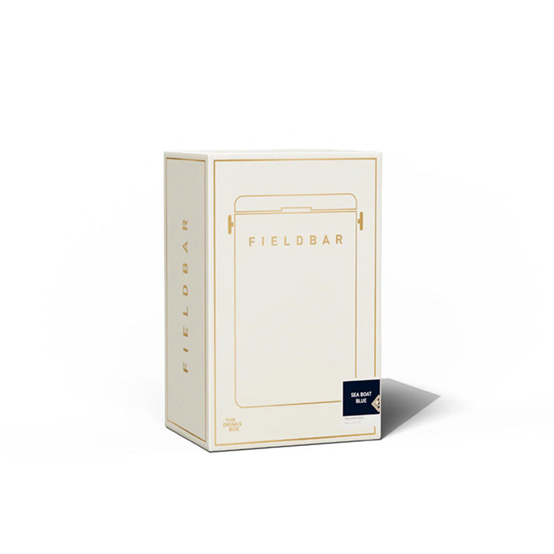 Drinks Box Sea Boat Blue