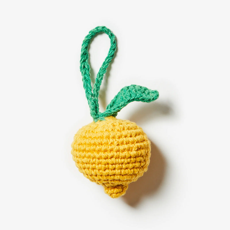 Lemon Yellow Christmas Decoration