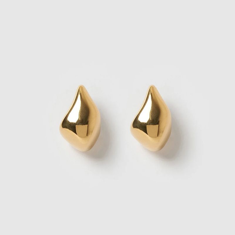 Delphine Gold Earrings