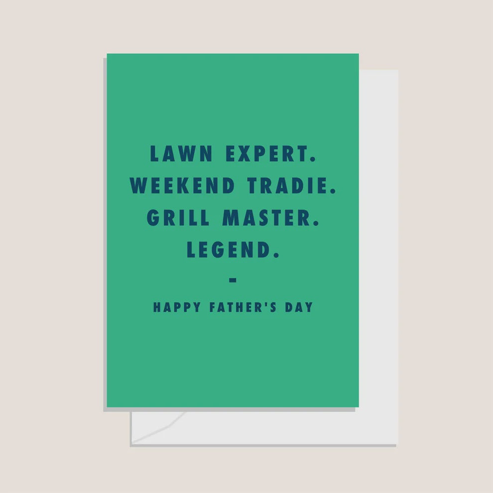 DIY Dad Card