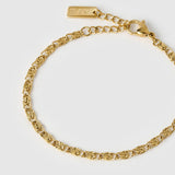 Dragon Gold Chain Bracelet