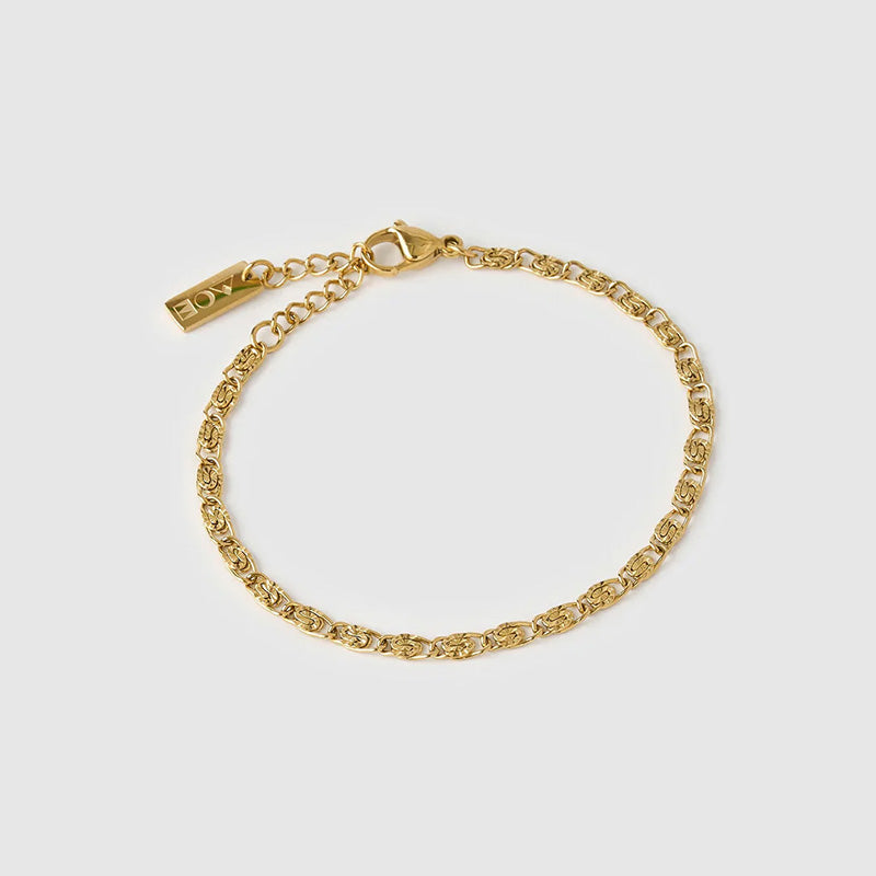 Dragon Gold Chain Bracelet
