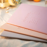 Fast Brain Daily Productivity Planner Peach