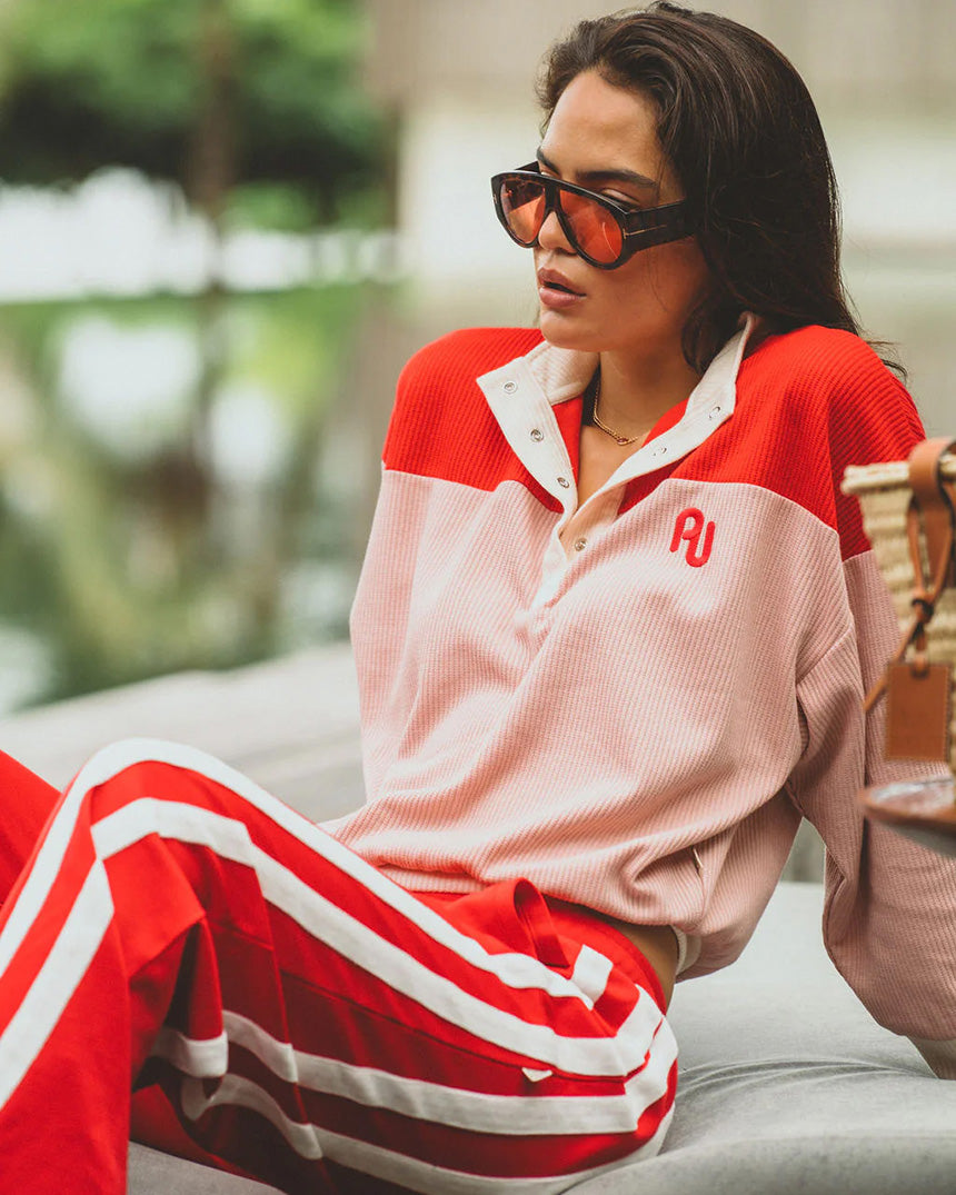 1996 Trackside Pant Poppy Red