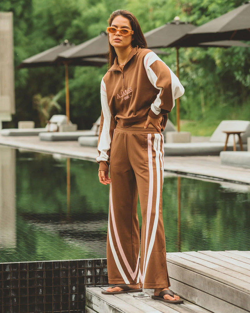 1996 Trackside Sweatshirt Mocha