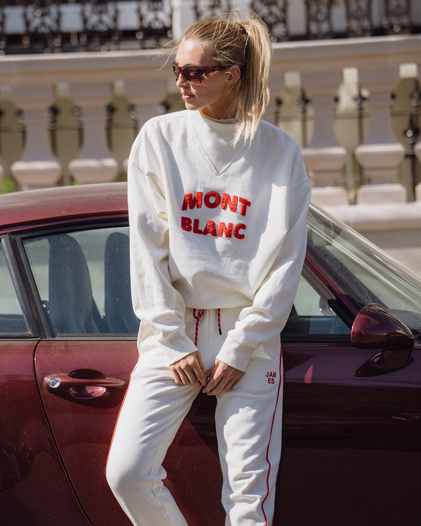 Mont Blanc Sweatshirt Coconut