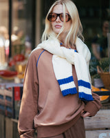 Compa Knit Sweater Toasted Pecan