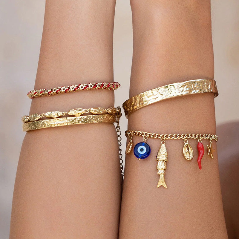 Oceanus Charm Bracelet