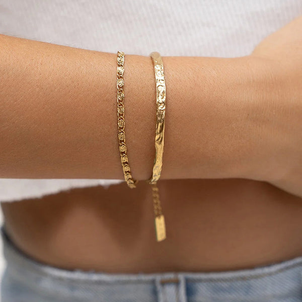 Dragon Gold Chain Bracelet