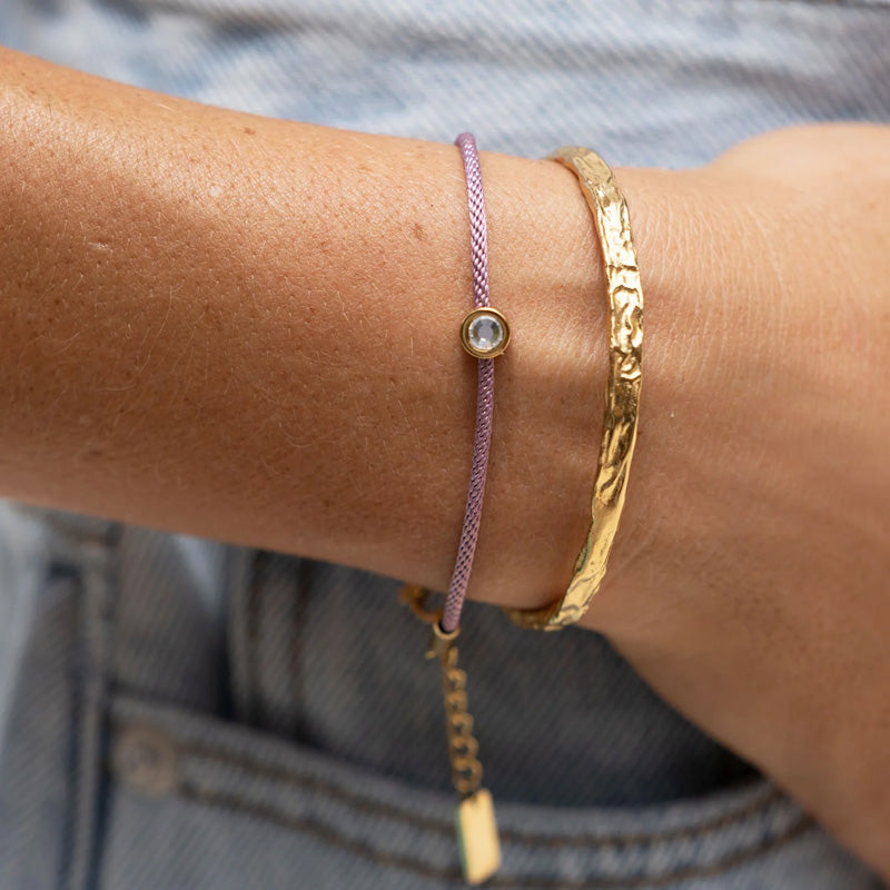 Stella Bracelet Orchid