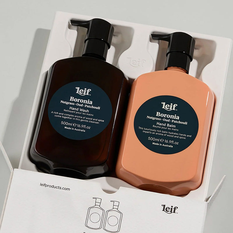 Boronia Hand Duo Large