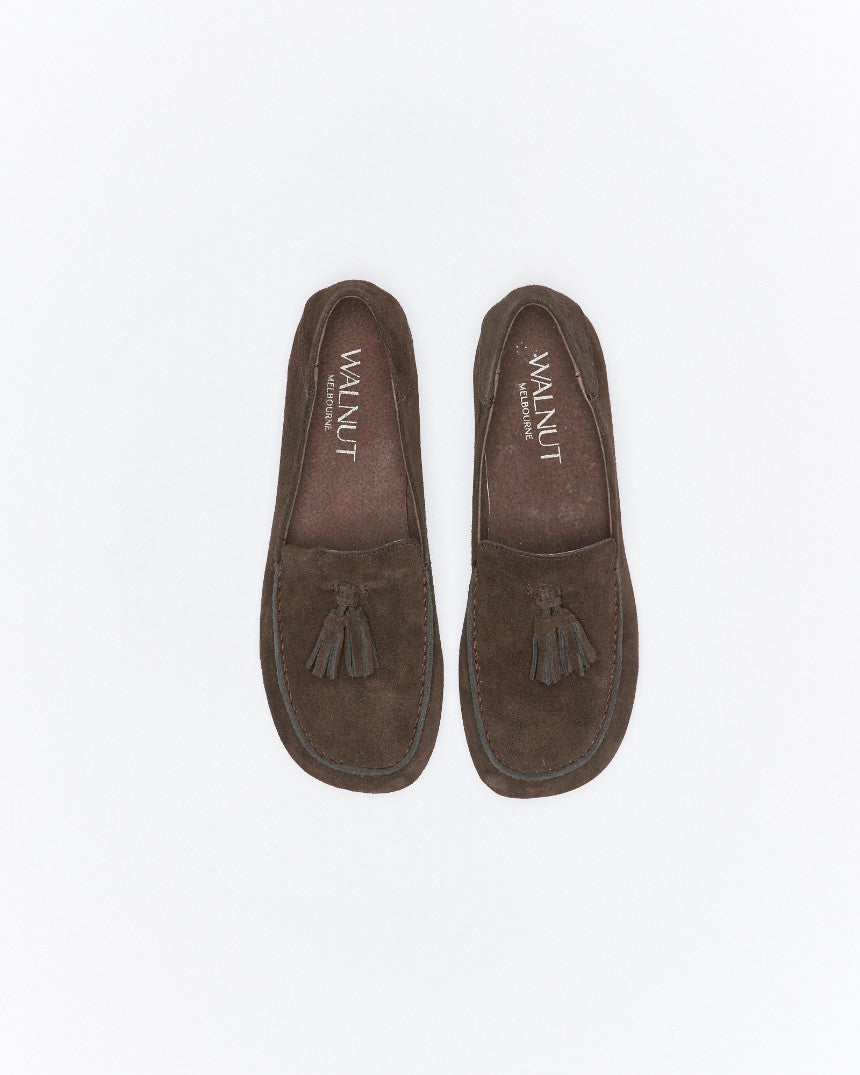 Dion Leather Loafer Bitter Chocolate