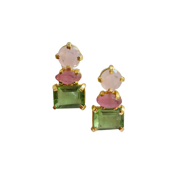 Chloe Gem Earrings