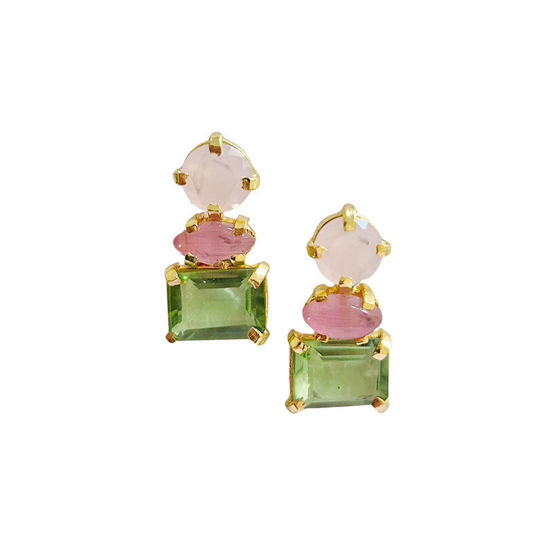 Chloe Gem Earrings
