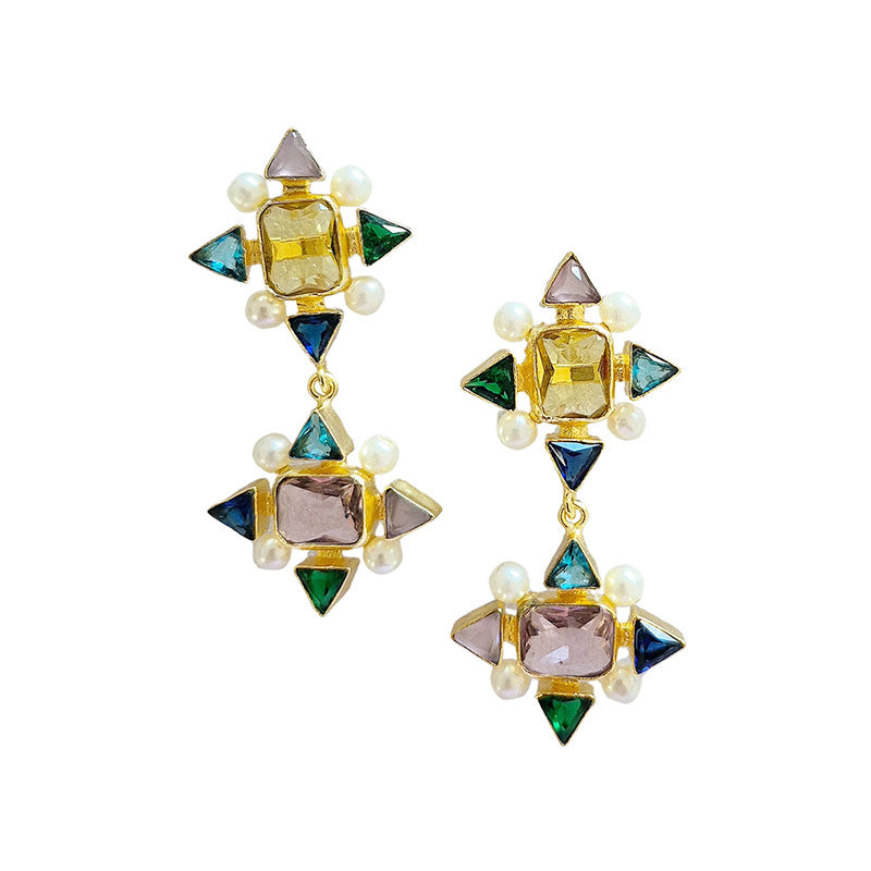 Aztec Sunshine Earrings