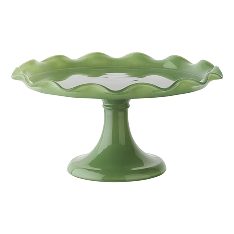 Ruffle Cake Stand Meadow 26cm