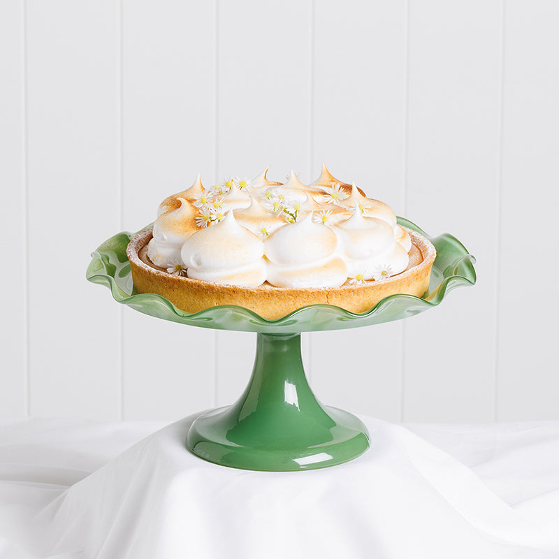 Ruffle Cake Stand Meadow 26cm