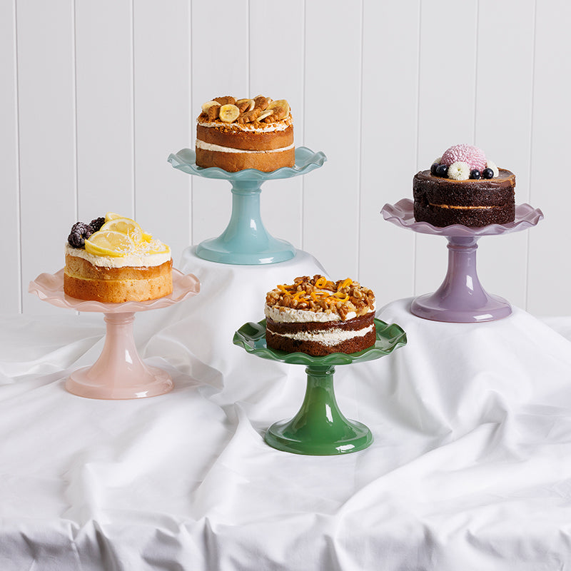 Ruffle Cake Stand Midday 20cm