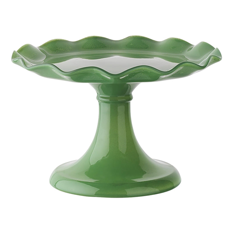 Ruffle Cake Stand Meadow 20cm