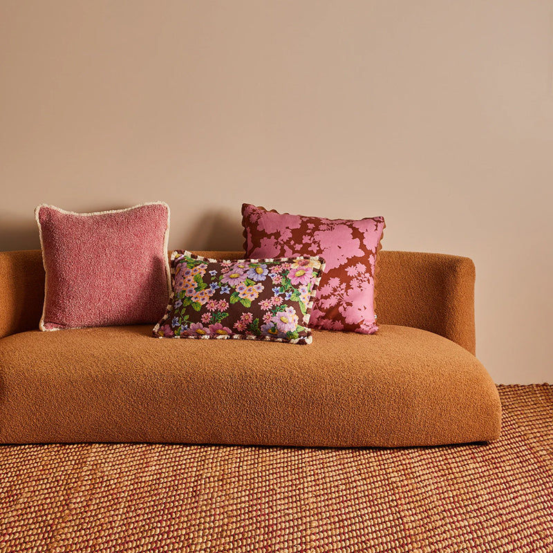 Grain Rose Cushion 50x50cm