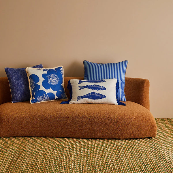 Gem Azure Cushion 50x50cm