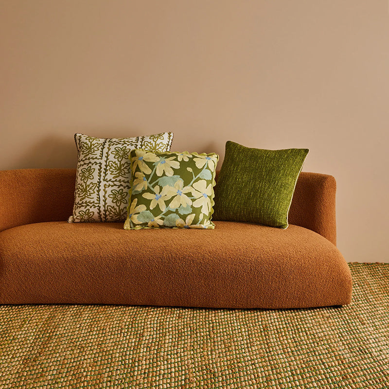 Gem Green Cushion 50x50cm