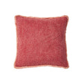 Grain Coral Cushion 50x50cm