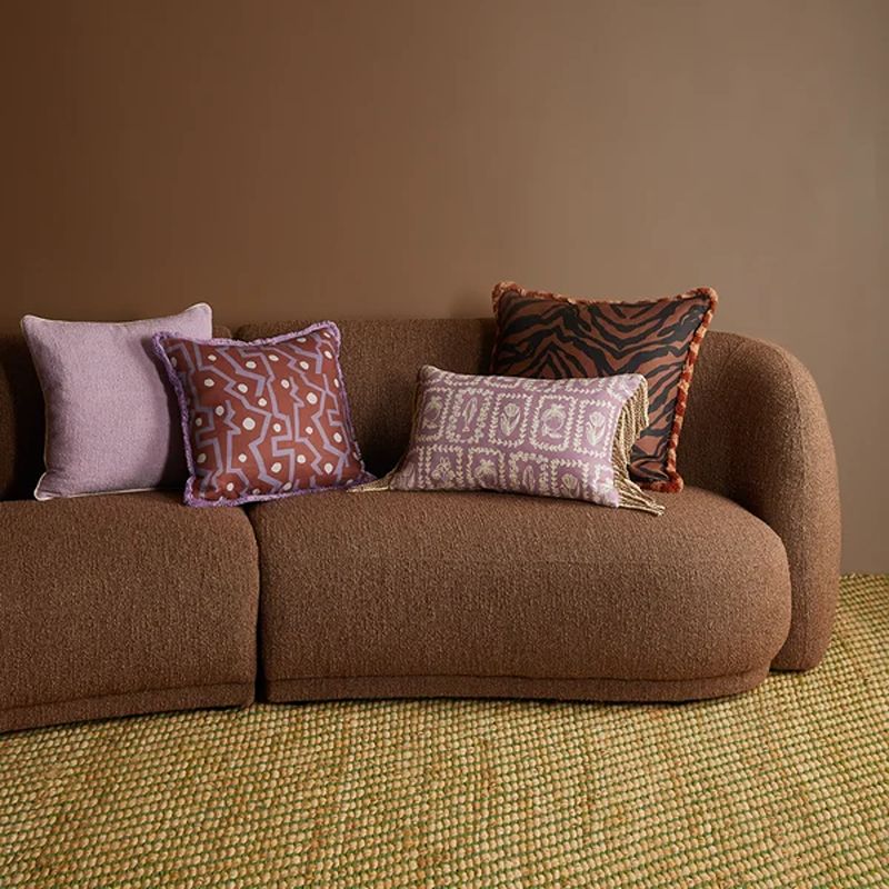 Gem Lilac Cushion 50cm