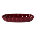 Ruffle Oval Serve Platter Elderberry 40cm