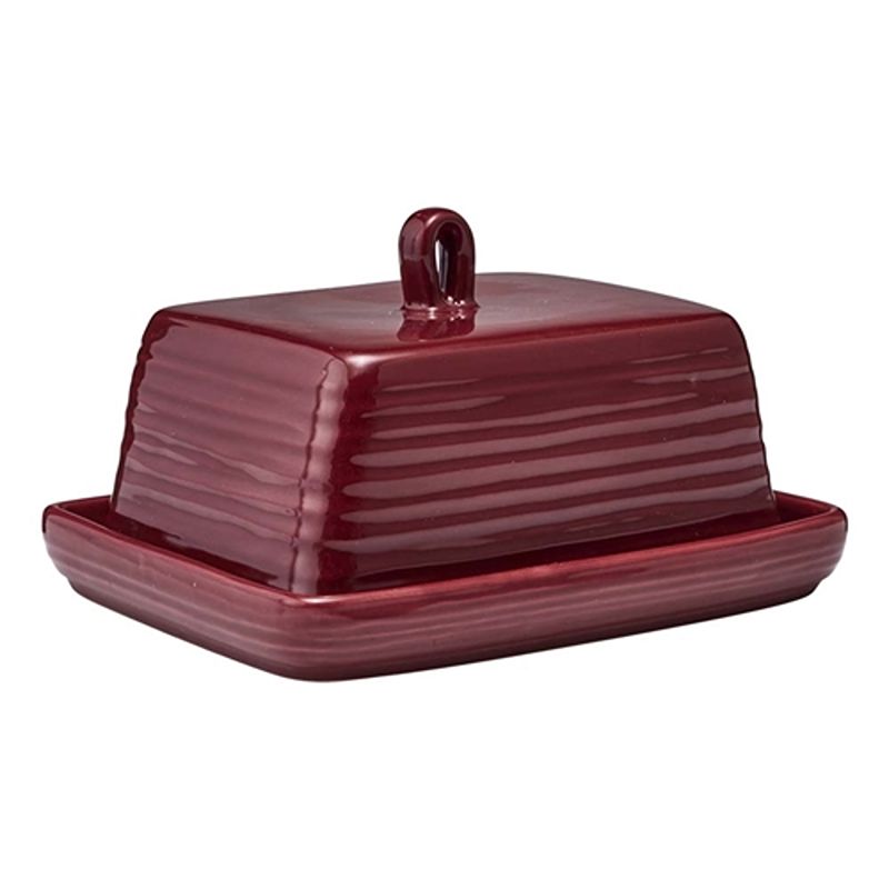 Ottawa Butter Dish Elderberry