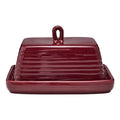Ottawa Butter Dish Elderberry